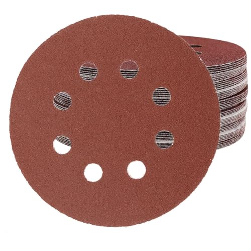 80 Körnung Schleifscheiben 50 Stück, 125mm Klett-Schleifpapier Klett-Schleifblätter Schleifpapiere Exzenter-Schleifer für Exzenterschleifer 80 Körnung Schleifscheiben 50 Stück, 125mm Klett-Schleifpapier Klett-Schleifblätter Schleifpapiere Exzenter-Schleifer für Exzenterschleifer von SZCXDKJ