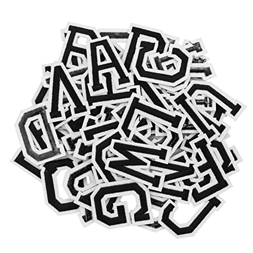 AufnäHer Zum AufbüGeln Mit Buchstaben A–Z, Zahlen 0–9, Applikation FüR Kleidung, Kleid, Hut, Jeans, Diy-ZubehöR, Schwarz, 72 StüCk AufnäHer Zum AufbüGeln Mit Buchstaben A–Z, Zahlen 0–9, Applikation FüR Kleidung, Kleid, Hut, Jeans, Diy-ZubehöR, Schwarz, 72 StüCk von SZCXDKJ