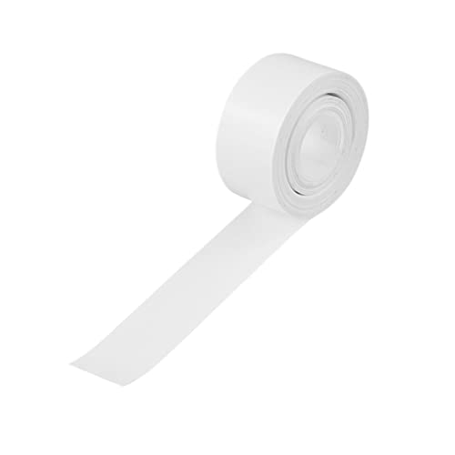 Qutie Etikettenband, wasserdichte selbstklebende Etiketten, 15 mm x 4 m, kompatibel mit Qutie-Etikettendrucker, geeignet für Namen, Preis, Haltbarkeit, Klassifizierungsetiketten, 4 m lang/Rolle (weiß) von SZCXDKJ