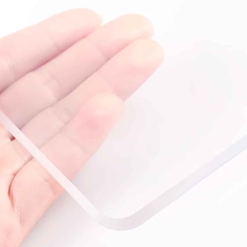 SZITW Robuster, kristallklarer Tischdeckenschutz aus PVC, wasserdicht, abwischbar, ölbeständig, transparente Tischdecke – Tischdecke für Schreibtisch/Büro/Zuhause (70 x 120 cm) von SZITW