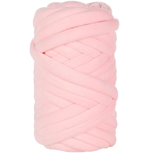 1 Pack 500g Sperrige Armstricken Wolle Core Yarn Roving Häkeln DIY Hand Chunky Decke Garn für DIY Art Decke Kissen Haustier Bett Bett von SZJIAHTM