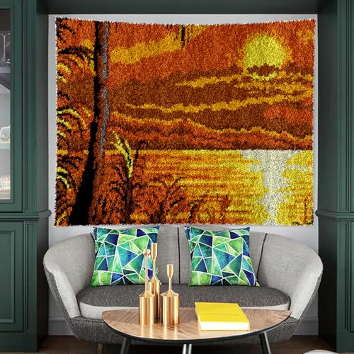 SZKBEUO 40 x 70 cm Knüpfteppich zum Selber KnüPfen, Knüpfen Set Erwachsene Tapisserie Teppich KnüPfen Set Erwachsene Kreuzstich Set Knüpfen Set Für Erwachsene KnüPfset KnüPfen Set SZKBEUO 40 x 70 cm Knüpfteppich zum Selber KnüPfen, Knüpfen Set Erwachsene Tapisserie Teppich KnüPfen Set Erwachsene Kreuzstich Set Knüpfen Set Für Erwachsene KnüPfset KnüPfen Set von SZKBEUO