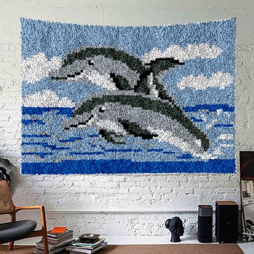 SZKBEUO Knüpfteppich zum Selber KnüPfen 85 x 115 cm Knüpfen Set Erwachsene KnüPfen Set Knüpfteppich Formteppich Rasthaken Kits Teppich KnüPfen Set Erwachsene DIY Werkzeuge KnüPfset für Knüpfen SZKBEUO Knüpfteppich zum Selber KnüPfen 85 x 115 cm Knüpfen Set Erwachsene KnüPfen Set Knüpfteppich Formteppich Rasthaken Kits Teppich KnüPfen Set Erwachsene DIY Werkzeuge KnüPfset für Knüpfen von SZKBEUO