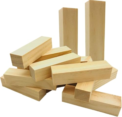 HolzWürfel,würfel groß, schnitzholz,14 Stück 2.5 x 2.5 x 10 cm Bastelwürfel, Blanko Würfel Bastel Holz, Holzwürfel Blanko, Bastelmaterial Holz HolzWürfel,würfel groß, schnitzholz,14 Stück 2.5 x 2.5 x 10 cm Bastelwürfel, Blanko Würfel Bastel Holz, Holzwürfel Blanko, Bastelmaterial Holz von SZKKQKJ