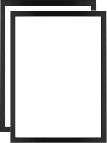 SZKKQKJ 2 Stück Diamond Painting Rahmen, 30 x 40 cm Diamant Painting Bilderrahmen, Magnetischer Rahmen, Schwarz, für Wanddekoration zu Hause von SZKKQKJ