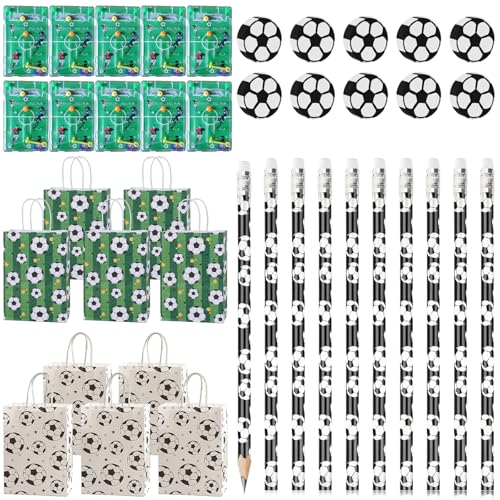 SZSMW 40 StüCk Fussball Mitgebsel Jungen - FußBall Mitgebsel - FußBall Geburtstag - Geeignet Als Geburtstagsgeschenke, Geschenke Zum Schulanfang, Belohnungen Im Klassenzimmer Und Lehrmittel FüR Kinder SZSMW 40 StüCk Fussball Mitgebsel Jungen - FußBall Mitgebsel - FußBall Geburtstag - Geeignet Als Geburtstagsgeschenke, Geschenke Zum Schulanfang, Belohnungen Im Klassenzimmer Und Lehrmittel FüR Kinder von SZSMW