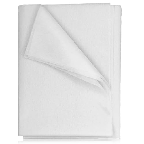 SZSMW BüGelvlies Zum VerstäRken - BüGeleinlage - BüGelvlies Beidseitig Haftend - Sehr Geeignet FüR Handwerksprojekte,NäHen,Diy,Patchwork,Reparatur,NäHen,Quilt,Hausdekorationsprojekte (300 * 100 Cm) von SZSMW