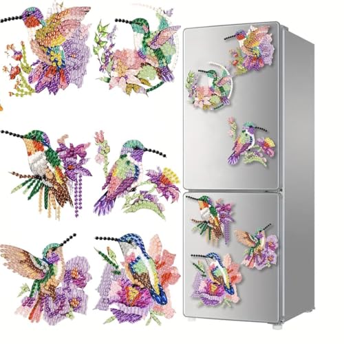 DIY Diamond Art Painting Kühlschrankmagnete, Diamant Malerei Magnet Kühlschrank Magnete, Diamant Kunst Kühlschrank Magnet Aufkleber, DIY Kleiner Magnet Diamant Kunst Kit, für Anfänger Erwachsene DIY Diamond Art Painting Kühlschrankmagnete, Diamant Malerei Magnet Kühlschrank Magnete, Diamant Kunst Kühlschrank Magnet Aufkleber, DIY Kleiner Magnet Diamant Kunst Kit, für Anfänger Erwachsene von SZSXYBZ