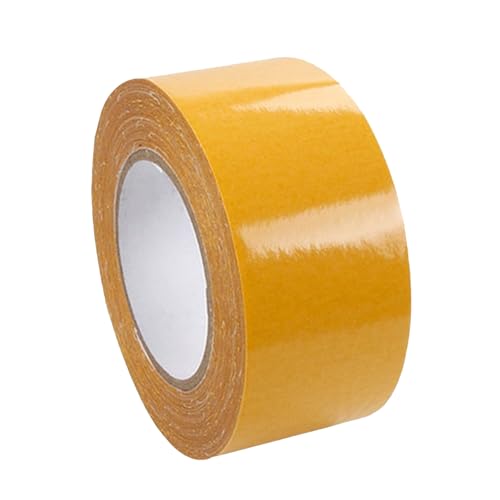 SZSZLDZSW Super klebriger Widerstand klares Klebeband doppelseitig Klebeband Heavy Duty Sticky Doppy -Sided -Montagetyp für Teppiche, Teppiche, Bilder und Kunsthandwerk gelb 3cmx10m von SZSZLDZSW