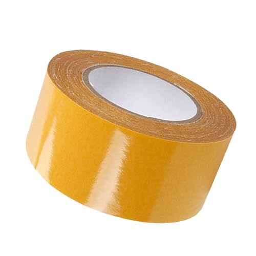 SZSZLDZSW Super klebriger Widerstand klares Klebeband doppelseitig Klebeband Heavy Duty Sticky Doppy -Sided -Montagetyp für Teppiche, Teppiche, Bilder und Kunsthandwerk gelb 3cmx10m von SZSZLDZSW