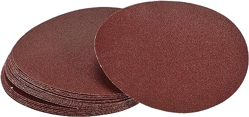 30 Stück 125 mm PSA-Schleifscheiben, Körnung 120, 12,7 cm, ohne Loch, Klett-Schleifscheiben, Aluminiumoxid-Schleifpapier, selbstklebendes Schleifscheiben-Pad for Schleifen von Holz, Farbe, Kunststoff 30 Stück 125 mm PSA-Schleifscheiben, Körnung 120, 12,7 cm, ohne Loch, Klett-Schleifscheiben, Aluminiumoxid-Schleifpapier, selbstklebendes Schleifscheiben-Pad for Schleifen von Holz, Farbe, Kunststoff von SZTVECFW