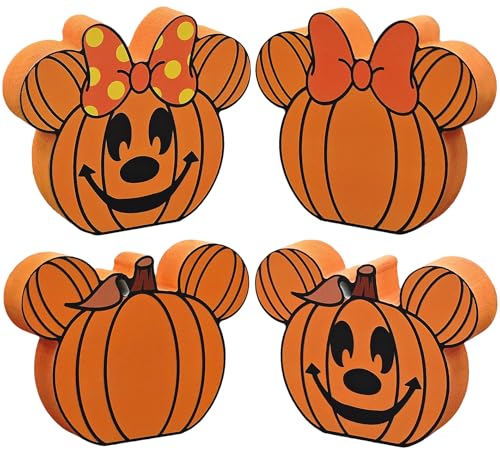 SZTZPW 4 Stück Herbstdekorationen aus Holz, gestufte Tablett-Dekoration, niedlicher Kürbis-Stil, doppelseitig, Herbst-Party, Tischdekoration, Smiley-Gesicht, Herbst, Erntedankfest, Tischdekoration SZTZPW 4 Stück Herbstdekorationen aus Holz, gestufte Tablett-Dekoration, niedlicher Kürbis-Stil, doppelseitig, Herbst-Party, Tischdekoration, Smiley-Gesicht, Herbst, Erntedankfest, Tischdekoration von SZTZPW