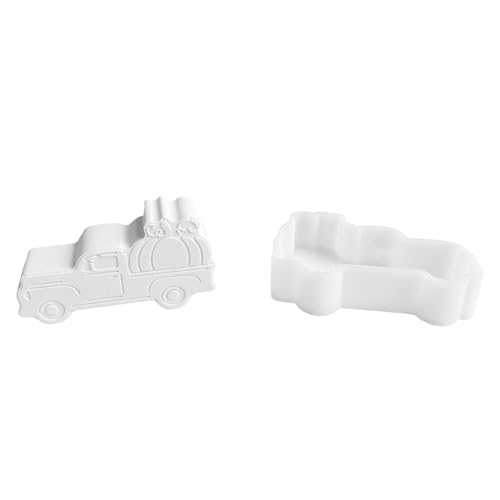 Silikonformen Gießformen,Silikonform Deko, Silikonform Kerzenhalter, Silikonform Kerzenformen zum Gießen,Ahornblatt Pumpkin Giessformen Silikon Gießform (6-D, One Size) von SZXLSP