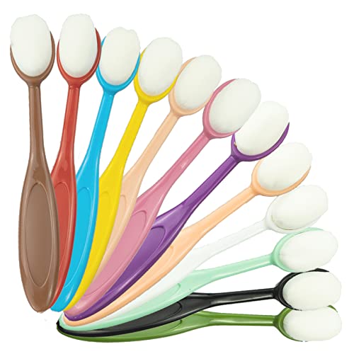 12 Bunte Pinsel zum Verblenden von Tinte und Hintergrundpinsel für Blender, Papierbastler 12 Bunte Pinsel zum Verblenden von Tinte und Hintergrundpinsel für Blender, Papierbastler von SZXMDKH