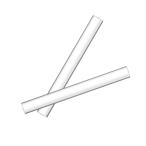 2-teiliges Acryl-Ton-Roller-Set – Ultra glattes, solides Material, ideal für Modelliermasse-Kunst und -handwerk 2-teiliges Acryl-Ton-Roller-Set – Ultra glattes, solides Material, ideal für Modelliermasse-Kunst und -handwerk von SZXMDKH