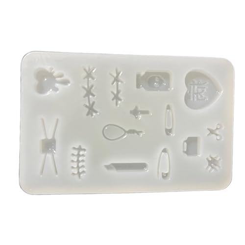 SZYDD DIY handgefertigte Treibsand dekorative Silikonform Praktische Silikonform Flüssigkeitssand Medizinisches Zubehör Form Einzigartige Epoxidharz Schmuckform für Bastler SZYDD DIY handgefertigte Treibsand dekorative Silikonform Praktische Silikonform Flüssigkeitssand Medizinisches Zubehör Form Einzigartige Epoxidharz Schmuckform für Bastler von SZYDD