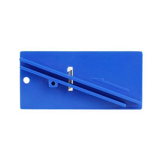 SZYDD Kunststoff-Hartkartenschaber, Auto-Rakel, Schärfer, Reparaturwerkzeug, Fenstertönungswerkzeug, Schärfen, Glätten, Kanten, Auto-Wrap-Werkzeug, 4,5 x 9,5 cm, Blau SZYDD Kunststoff-Hartkartenschaber, Auto-Rakel, Schärfer, Reparaturwerkzeug, Fenstertönungswerkzeug, Schärfen, Glätten, Kanten, Auto-Wrap-Werkzeug, 4,5 x 9,5 cm, Blau von SZYDD