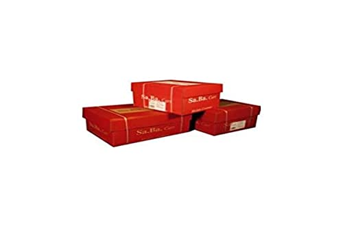 'SA.Ba.Cart s01240126000 Papier A Endlospapier, 240 mm x 12, 60 g/qm, weiß Piste abnehmbaren, Packung 2000 Blatt von Sa.Ba.cart