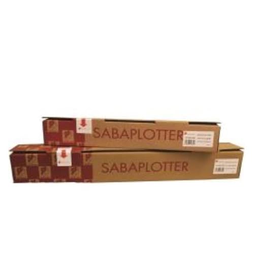 Sa.Ba.Cart 17342005050osb80 Lieferumfang 2 Rollen Plotterpapier A2, Papier matt Inkjet, 420 mm x 50 mt, Bohrung 50, 80 g/qm Sa.Ba.Cart 17342005050osb80 Lieferumfang 2 Rollen Plotterpapier A2, Papier matt Inkjet, 420 mm x 50 mt, Bohrung 50, 80 g/qm von Sa.Ba.cart