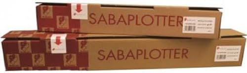 Sa.Ba.Cart 17361005050usb80 Rolle Plotterpapier A1, matt Inkjet-Papier, 610 mm x 50 mt Bohrung 50, 80 g/qm Sa.Ba.Cart 17361005050usb80 Rolle Plotterpapier A1, matt Inkjet-Papier, 610 mm x 50 mt Bohrung 50, 80 g/qm von Sa.Ba.cart