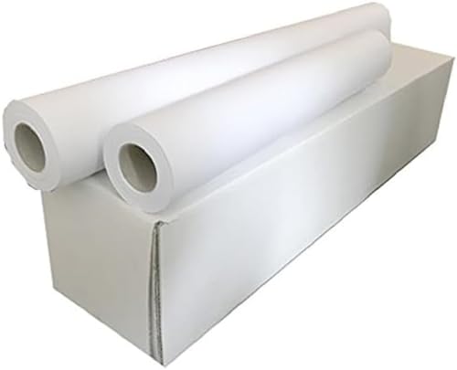 Sa.Ba.Cart 17391405050p00090 Packung 4 Rollen Plotterpapier A0, matt Inkjet-Papier, 914 mm x 50 mt, Bohrung 50, 90 g/qm Sa.Ba.Cart 17391405050p00090 Packung 4 Rollen Plotterpapier A0, matt Inkjet-Papier, 914 mm x 50 mt, Bohrung 50, 90 g/qm von Sa.Ba.cart