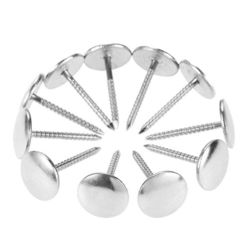 DaumennägelPolsternägel,Teppichnägel Polsternägel, Sofa-Nagelnadel, Reißzwecke, 50 Stück, silberfarben, Innennagel, Schmuck, Holzkiste, Sofa, Möbel, Reißzwecke, Reißzwecke, Türnagel, Möbelbeschläge, D DaumennägelPolsternägel,Teppichnägel Polsternägel, Sofa-Nagelnadel, Reißzwecke, 50 Stück, silberfarben, Innennagel, Schmuck, Holzkiste, Sofa, Möbel, Reißzwecke, Reißzwecke, Türnagel, Möbelbeschläge, D von SaVgu