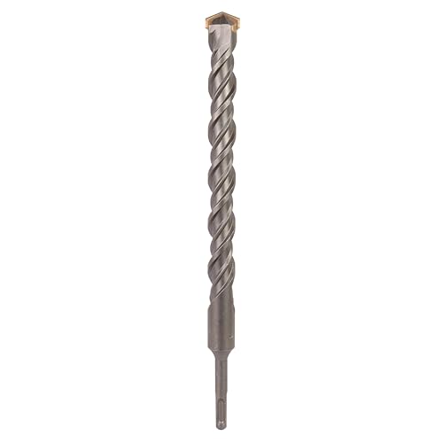 Sabre Tools 1 Zoll x 12 Zoll SDS Plus Bohrhammer-Bit, Hartmetallbestückt für Ziegel, Stein und Beton Version 2 (2,5 cm x 25,4 cm x 30,5 cm) von Sabre Tools
