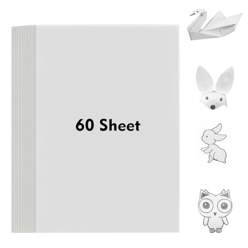 60 Blatt kleiner weißer Karton, 12,7 x 17,8 cm, dickes Papier, 41,7 kg Kartendruckerpapier für Schreibwaren, Einladungen, Speisekarten, Hochzeiten, DIY-Karten 60 Blatt kleiner weißer Karton, 12,7 x 17,8 cm, dickes Papier, 41,7 kg Kartendruckerpapier für Schreibwaren, Einladungen, Speisekarten, Hochzeiten, DIY-Karten von Sadaunbe