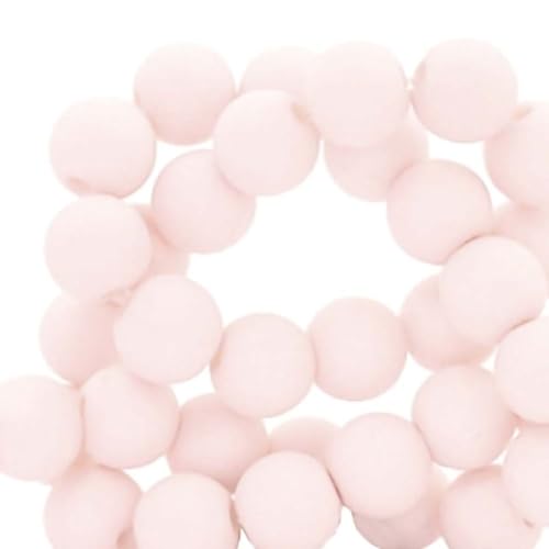 Sadingo Acrylperlen Matt Hellrosa 2 | 6 mm - 600 Stück, Matte Kunststoffperlen, Perlen zum Auffädeln, Acryl-Perlen für DIY-Schmuck, Bastelperlen aus Kunststoff zum Kleben, Armbänder selber Machen Sadingo Acrylperlen Matt Hellrosa 2 | 6 mm - 600 Stück, Matte Kunststoffperlen, Perlen zum Auffädeln, Acryl-Perlen für DIY-Schmuck, Bastelperlen aus Kunststoff zum Kleben, Armbänder selber Machen von Sadingo