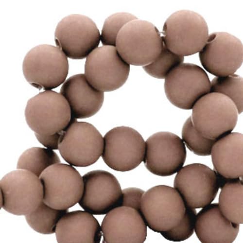 Sadingo Acrylperlen Mauve Matt | 8 mm - 400 Stück, Perlen zum auffädeln, Matte Kunststoffperlen für Armbänder, hochwertiges Perlen-Set, DIY-Armbänder, DIY-Schmuck, Armband selber Machen Sadingo Acrylperlen Mauve Matt | 8 mm - 400 Stück, Perlen zum auffädeln, Matte Kunststoffperlen für Armbänder, hochwertiges Perlen-Set, DIY-Armbänder, DIY-Schmuck, Armband selber Machen von Sadingo