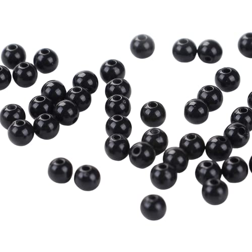 Sadingo Acrylperlen in Schwarz | 5 mm - 500 Stück, Perlen zum Auffädeln, polierte Kunststoffperlen, Bastelperlen, glänzende Acryl-Perlen für DIY-Schmuck, Armbänder und Ketten selber machen, Dekoperlen Sadingo Acrylperlen in Schwarz | 5 mm - 500 Stück, Perlen zum Auffädeln, polierte Kunststoffperlen, Bastelperlen, glänzende Acryl-Perlen für DIY-Schmuck, Armbänder und Ketten selber machen, Dekoperlen von Sadingo