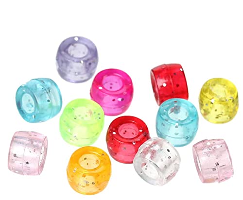 Sadingo Acrylperlen mit Glitzer | 6 mm - 1000 Stück, Perlen zum Auffädeln, Pony-Beads-Perlen, Schmuckperlen für DIY-Schmuck, Kinderperlen, Kunststoffperlen zum Basteln, bunter Perlenmix, Bastelperlen Sadingo Acrylperlen mit Glitzer | 6 mm - 1000 Stück, Perlen zum Auffädeln, Pony-Beads-Perlen, Schmuckperlen für DIY-Schmuck, Kinderperlen, Kunststoffperlen zum Basteln, bunter Perlenmix, Bastelperlen von Sadingo