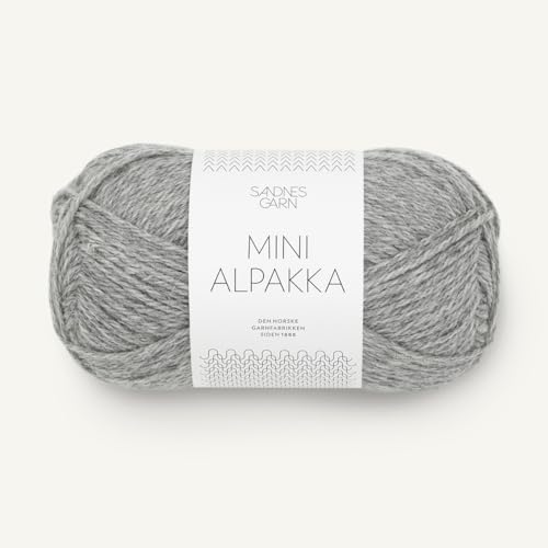 Sadnes Garn Mini Alpakka-Fb.1042-(50g) von Sadnes Garn