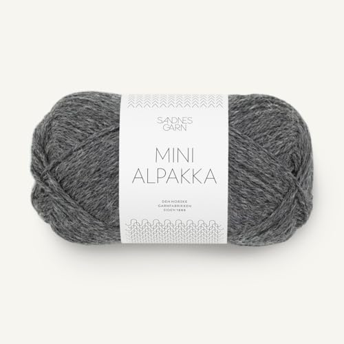 Sadnes Garn Mini Alpakka-Fb.1053-(50g) von Sadnes Garn