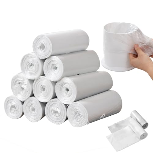 Sadocom 3L kleine Mülltasche, 300 Stück, 30 * 35 cm, Mülltonnen für Mini-Tisch Mülleimer, Badezimmer Büro Auto Mülltasche, Lebensmittel Mülltasche, Weiß Sadocom 3L kleine Mülltasche, 300 Stück, 30 * 35 cm, Mülltonnen für Mini-Tisch Mülleimer, Badezimmer Büro Auto Mülltasche, Lebensmittel Mülltasche, Weiß von Sadocom