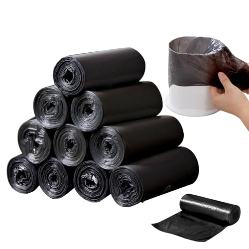 Sadocom 3L kleine Mülltasche, 300 Stück, 30 * 35 cm, Mülltonnen für Mini-Tisch Mülleimer, Badezimmer Büro Auto Mülltasche, Lebensmittel Mülltasche, Schwarz Sadocom 3L kleine Mülltasche, 300 Stück, 30 * 35 cm, Mülltonnen für Mini-Tisch Mülleimer, Badezimmer Büro Auto Mülltasche, Lebensmittel Mülltasche, Schwarz von Sadocom