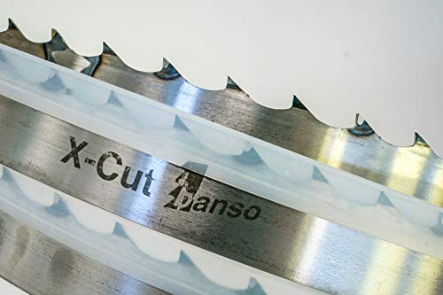 2 x SBM X-Cut Holzsägeband für mobile Sägewerke 3200 x 27 x 0,9 mm mit 22 mm Zahnabstand 2 x SBM X-Cut Holzsägeband für mobile Sägewerke 3200 x 27 x 0,9 mm mit 22 mm Zahnabstand von Sägeband-Manufaktur