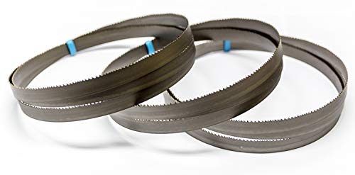3 x M42 HSS Bimetall Sägeband 2140 x 20 x 0,9 mm mit 8/12 ZpZ, Bandsägeblatt 3 x M42 HSS Bimetall Sägeband 2140 x 20 x 0,9 mm mit 8/12 ZpZ, Bandsägeblatt von Sägeband-Manufaktur