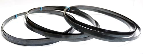 3er Pack SBM Werkzeugstahl Sägeband 4050 x 25 x 0,9 mm mit 3 ZpZ, Bandsägeblatt 3er Pack SBM Werkzeugstahl Sägeband 4050 x 25 x 0,9 mm mit 3 ZpZ, Bandsägeblatt von Sägeband-Manufaktur