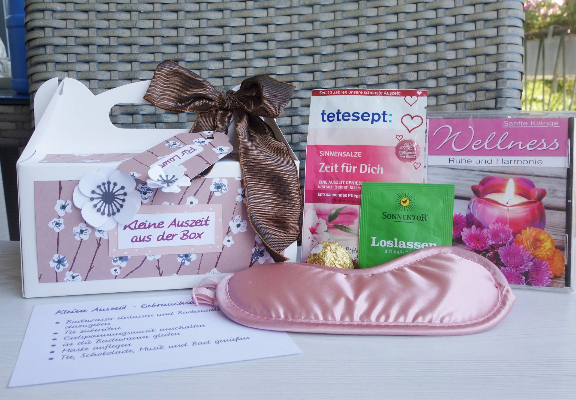 Kleine Auszeit Kleine Auszeit von Saegewerk