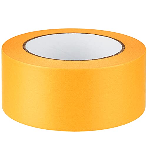Saekulum 3 Goldband Klebeband 50mm x 50m, UV: 30 Tage, Saubere Abziehlinie, Anschmiegsames Malerband, Rückstandsfrei abziehbar, Profi Washitape Maler-Abklebeband Malerband Abdeckband Lackierband Saekulum 3 Goldband Klebeband 50mm x 50m, UV: 30 Tage, Saubere Abziehlinie, Anschmiegsames Malerband, Rückstandsfrei abziehbar, Profi Washitape Maler-Abklebeband Malerband Abdeckband Lackierband von Saekulum