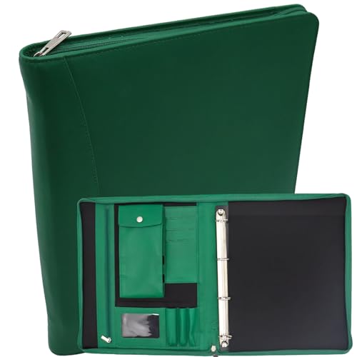 Safekeepers Konferenzmappe A4 Leder,Schreibmappe a4 reißverschluss,dokumentenmappe a4 Leder ringbuch, Arbeitsmappe aus Leder, Geschenk für ihn Safekeepers Konferenzmappe A4 Leder,Schreibmappe a4 reißverschluss,dokumentenmappe a4 Leder ringbuch, Arbeitsmappe aus Leder, Geschenk für ihn von Safekeepers