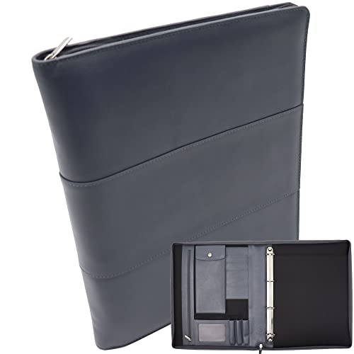 Dokumentenmappe leder - Konferenzmappe a4 - Ledermappe a4, Arbeitsmappe aus Leder Dokumentenmappe leder - Konferenzmappe a4 - Ledermappe a4, Arbeitsmappe aus Leder von Safekeepers
