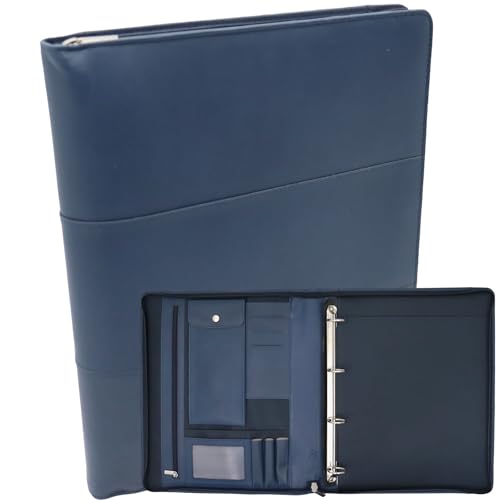 Konferenzmappe A4 Leder,Schreibmappe a4 reißverschluss,dokumentenmappe a4 leder ringbuch, Arbeitsmappe aus Leder, Geschenk für ihn Konferenzmappe A4 Leder,Schreibmappe a4 reißverschluss,dokumentenmappe a4 leder ringbuch, Arbeitsmappe aus Leder, Geschenk für ihn von Safekeepers