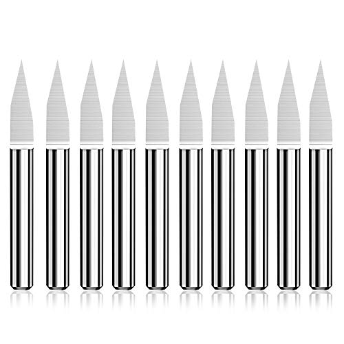 30-Grad-V-Nut-Bit, 0,1 mm Hartmetall-Leiterplatten-Gravur-Fräswerkzeug, Wolframkarbid, CNC-Fräser, 1/8-Zoll-Schaft, Holzbearbeitung 30-Grad-V-Nut-Bit, 0,1 mm Hartmetall-Leiterplatten-Gravur-Fräswerkzeug, Wolframkarbid, CNC-Fräser, 1/8-Zoll-Schaft, Holzbearbeitung von SaferCCTV