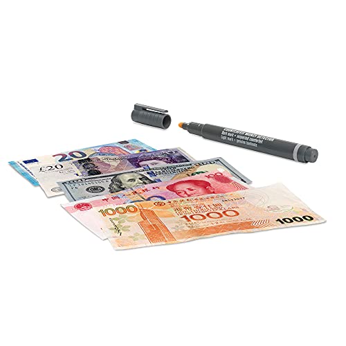 Safescan 30 - Falschgeld Stift zur Überprüfung von Geldscheinen, 3-er Pack von Safescan