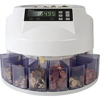 Safescan Münzzähl- und Sortiermaschine 1250 Safescan Münzzähl- und Sortiermaschine 1250 von Safescan