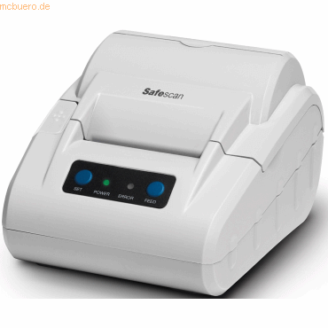 Safescan Thermodrucker TP-230 134-0475 lichtgrau Safescan Thermodrucker TP-230 134-0475 lichtgrau von Safescan