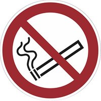 SafetyMarking® Verbotsschild "Rauchen verboten" rund 20,0 cm von SafetyMarking®