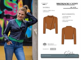 Bikerjacke Cathy von Safilou